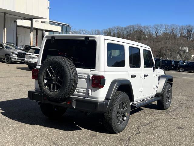 new 2025 Jeep Wrangler car, priced at $55,510