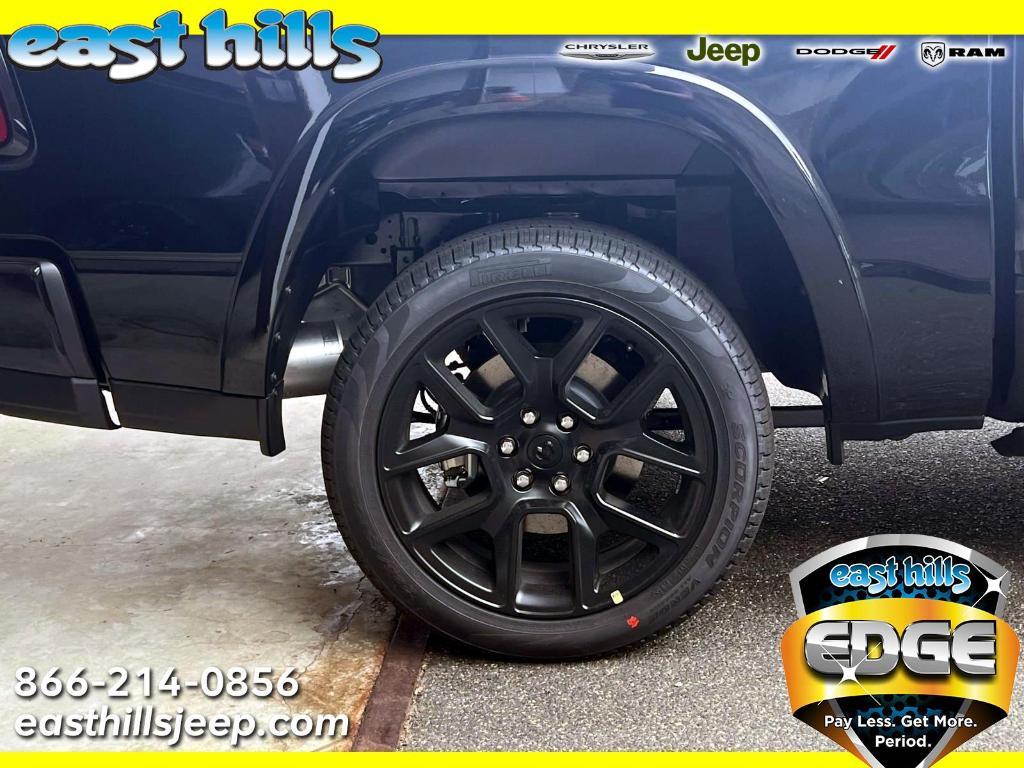 new 2026 Ram 1500 car, priced at $77,005