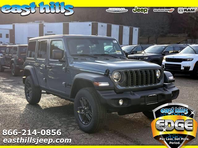 new 2025 Jeep Wrangler car, priced at $51,035