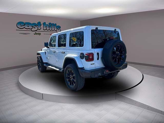 used 2021 Jeep Wrangler Unlimited car, priced at $37,474