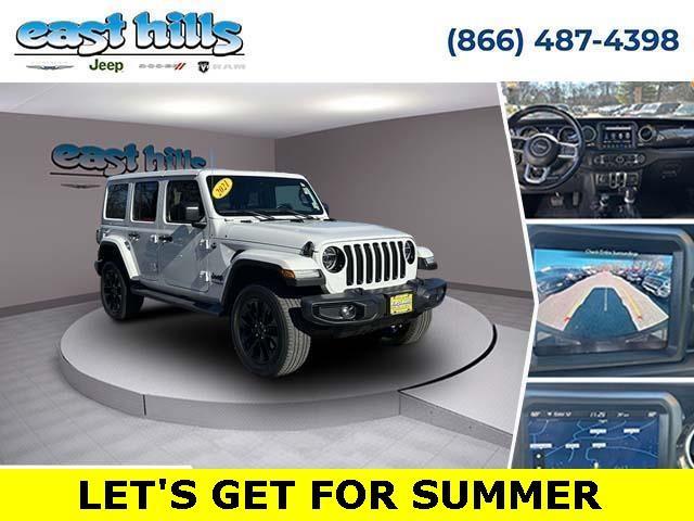 used 2021 Jeep Wrangler Unlimited car, priced at $37,933