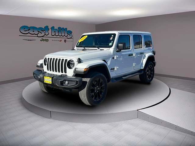 used 2021 Jeep Wrangler Unlimited car, priced at $37,474