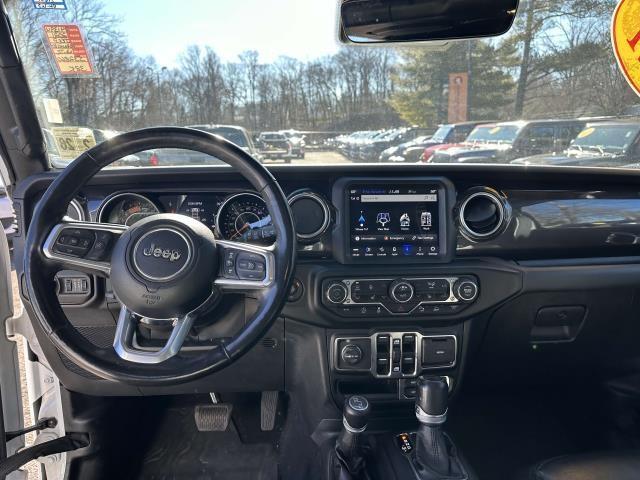 used 2021 Jeep Wrangler Unlimited car, priced at $37,364