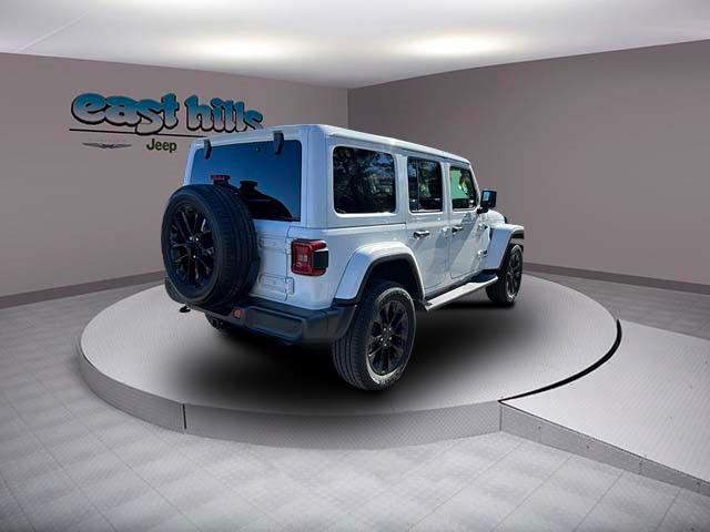 used 2021 Jeep Wrangler Unlimited car, priced at $37,364