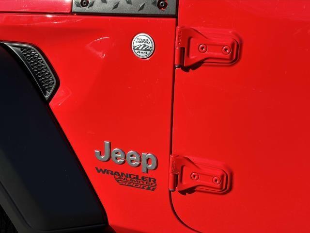 used 2021 Jeep Wrangler Unlimited car, priced at $27,586