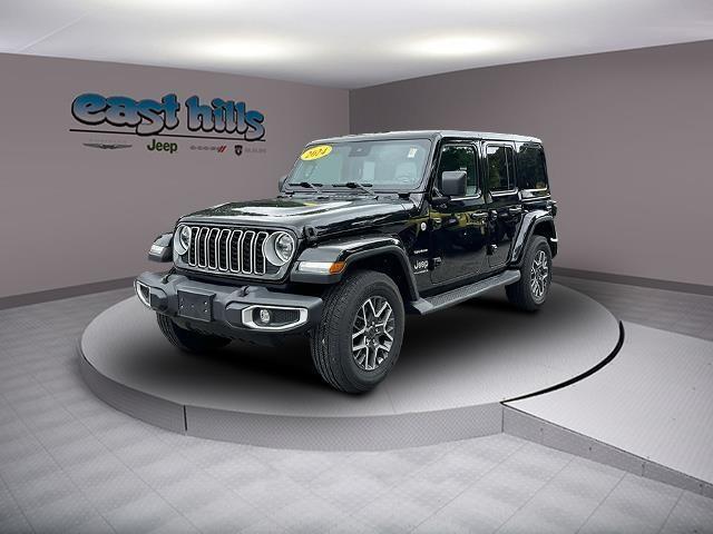 used 2024 Jeep Wrangler car, priced at $42,935