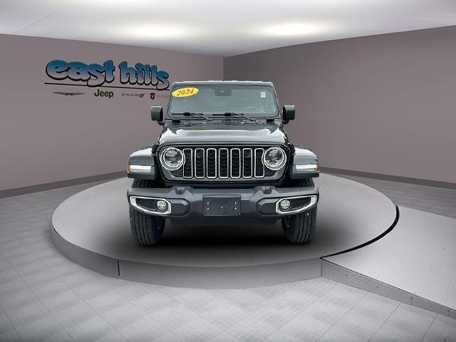 used 2024 Jeep Wrangler car, priced at $42,935