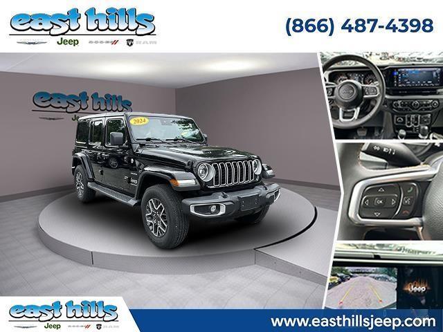 used 2024 Jeep Wrangler car, priced at $47,408