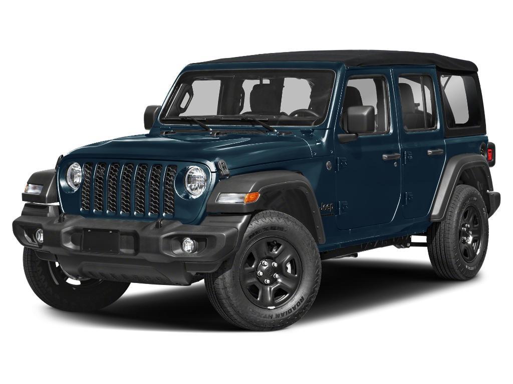 new 2025 Jeep Wrangler car, priced at $53,335