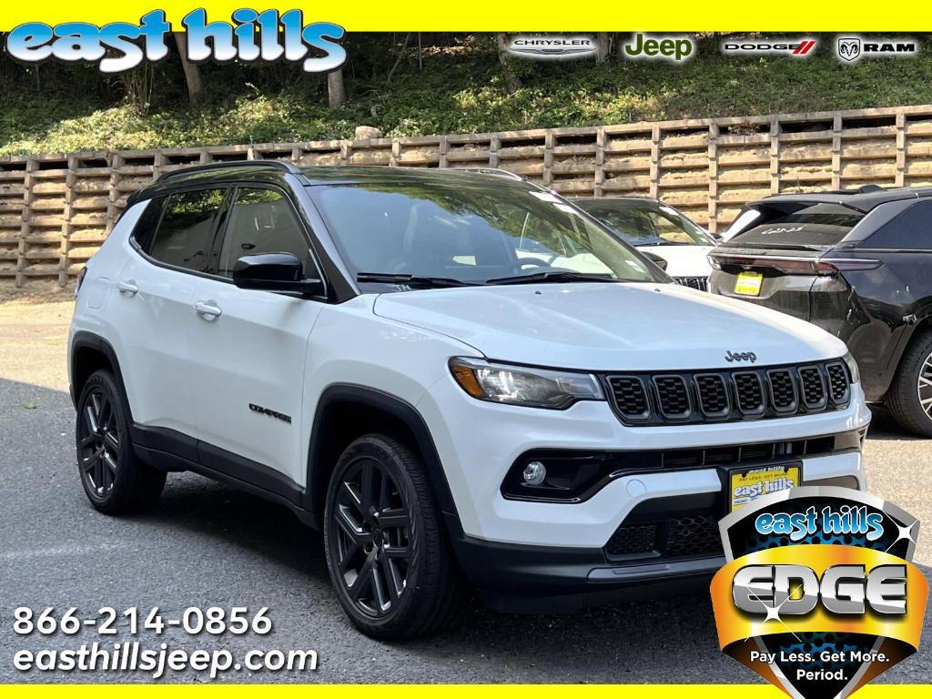 new 2025 Jeep Compass car, priced at $39,510