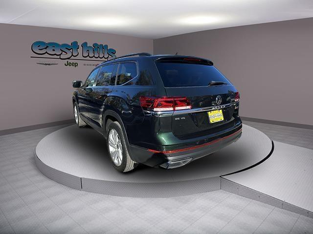 used 2021 Volkswagen Atlas car, priced at $26,909