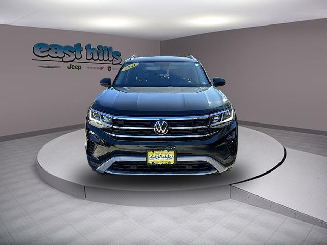 used 2021 Volkswagen Atlas car, priced at $26,909