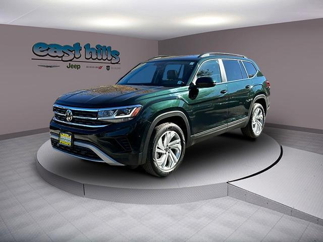 used 2021 Volkswagen Atlas car, priced at $27,484