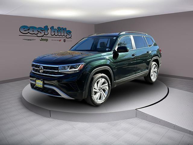 used 2021 Volkswagen Atlas car, priced at $26,909