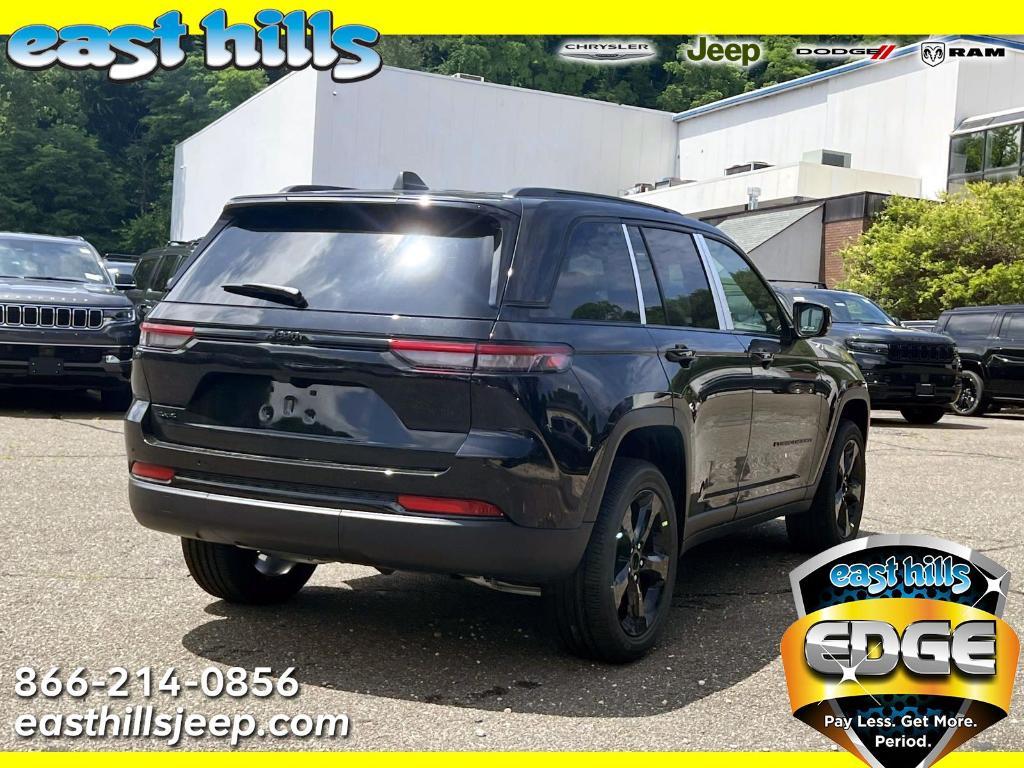 new 2025 Jeep Grand Cherokee car, priced at $48,375
