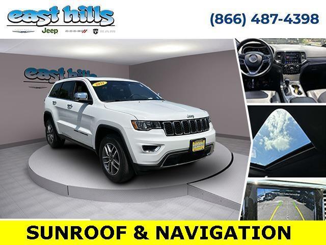 used 2021 Jeep Grand Cherokee car, priced at $29,668