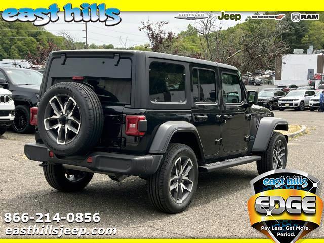 new 2025 Jeep Wrangler 4xe car, priced at $59,760
