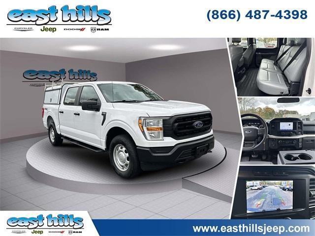 used 2021 Ford F-150 car, priced at $26,990