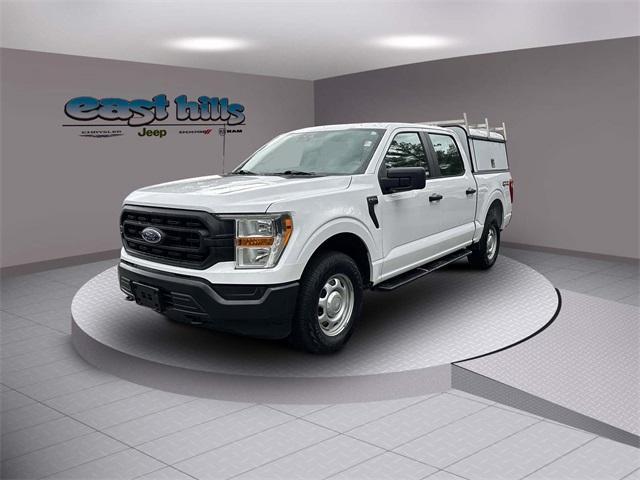 used 2021 Ford F-150 car, priced at $26,990