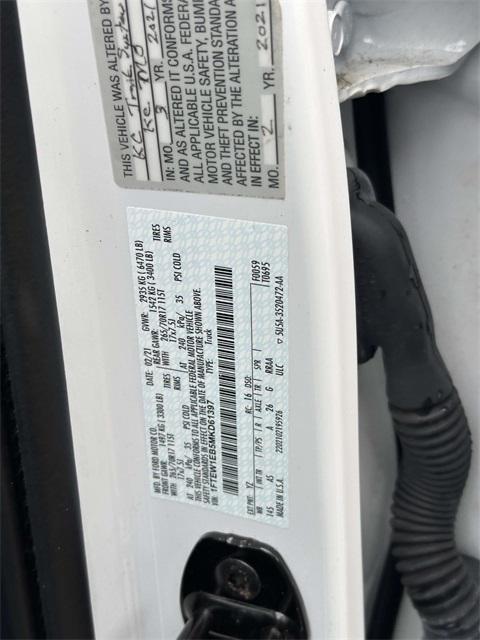 used 2021 Ford F-150 car, priced at $26,990