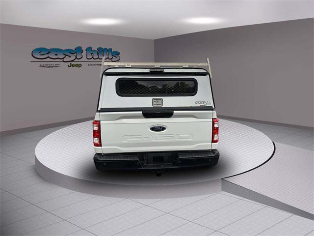 used 2021 Ford F-150 car, priced at $26,990