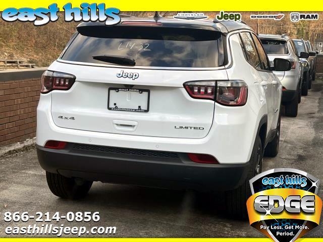 new 2025 Jeep Compass car, priced at $33,840