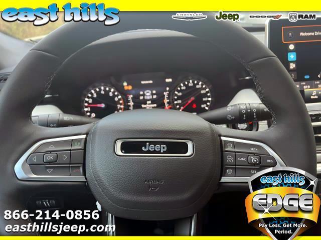 new 2025 Jeep Compass car, priced at $33,840