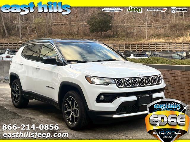 new 2025 Jeep Compass car, priced at $33,840