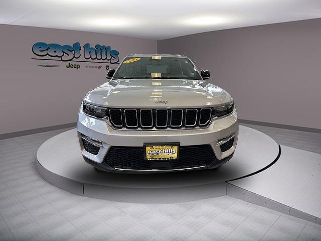 used 2024 Jeep Grand Cherokee 4xe car, priced at $42,658