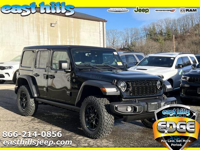 new 2025 Jeep Wrangler car, priced at $56,965