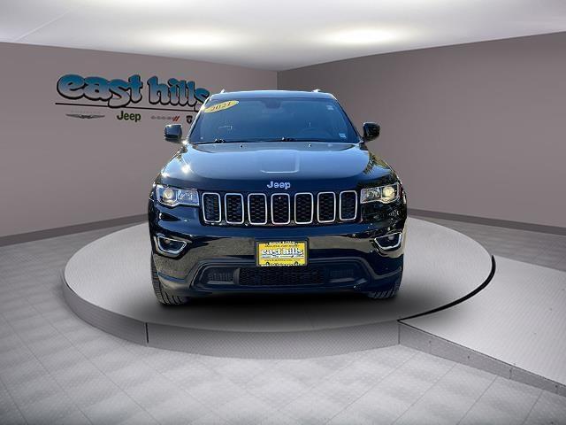 used 2021 Jeep Grand Cherokee car, priced at $22,526