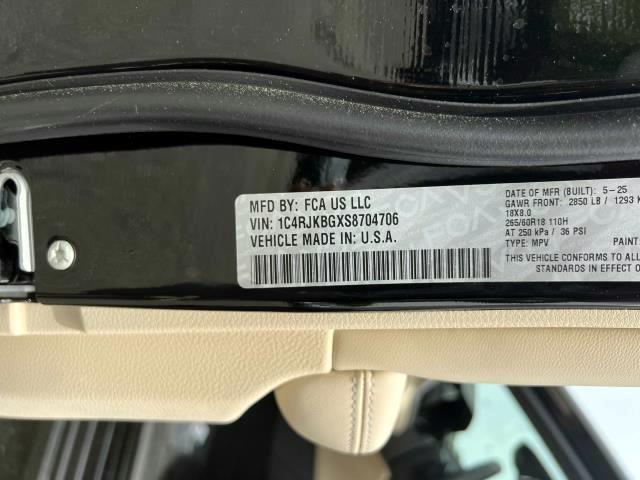 new 2025 Jeep Grand Cherokee L car, priced at $52,110