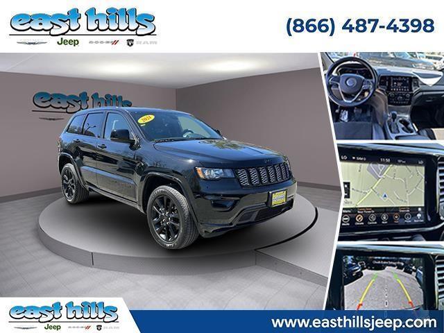 used 2021 Jeep Grand Cherokee car, priced at $29,953