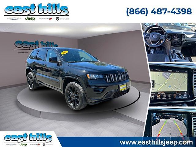 used 2021 Jeep Grand Cherokee car, priced at $30,529
