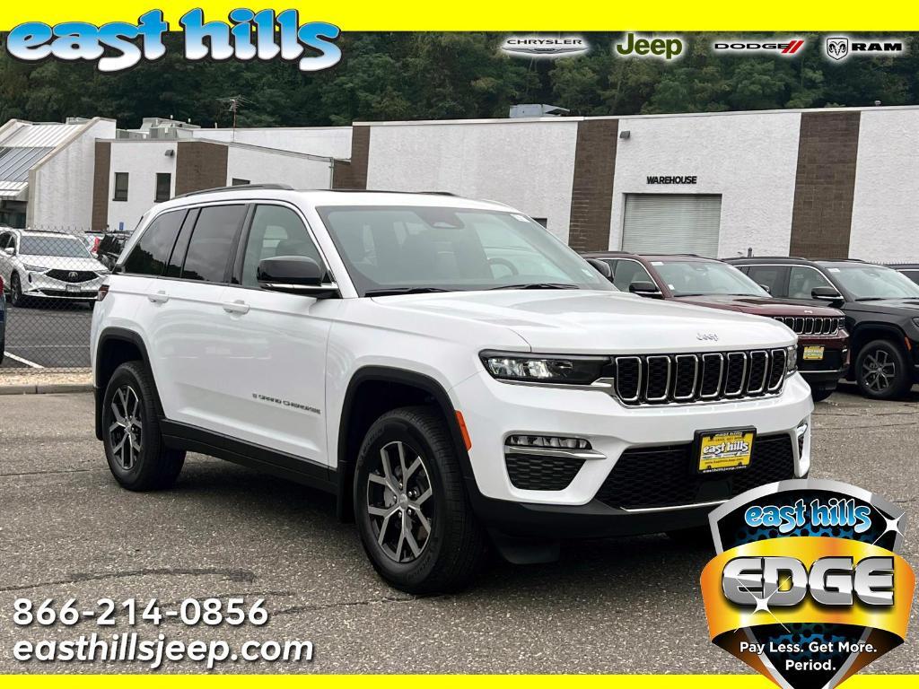 new 2025 Jeep Grand Cherokee car, priced at $49,840