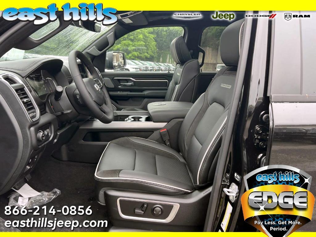 new 2025 Ram 1500 car, priced at $76,160
