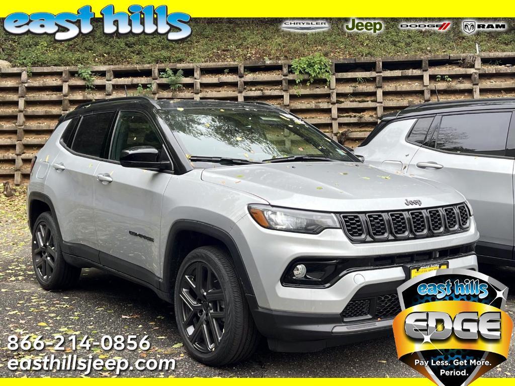 new 2026 Jeep Compass car, priced at $40,620