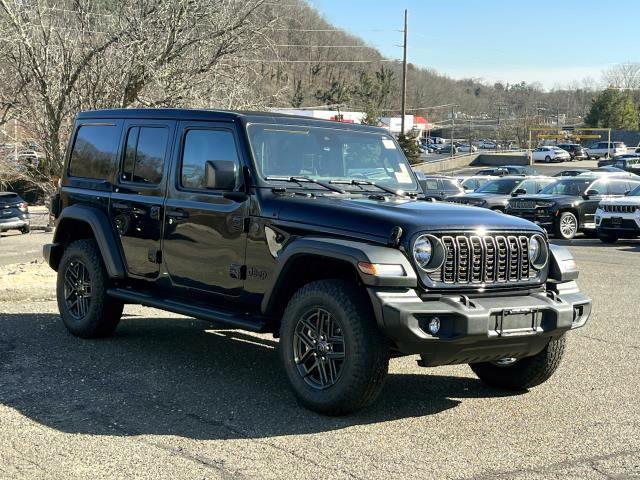 new 2025 Jeep Wrangler car, priced at $56,105