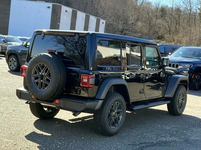 new 2025 Jeep Wrangler car, priced at $56,105