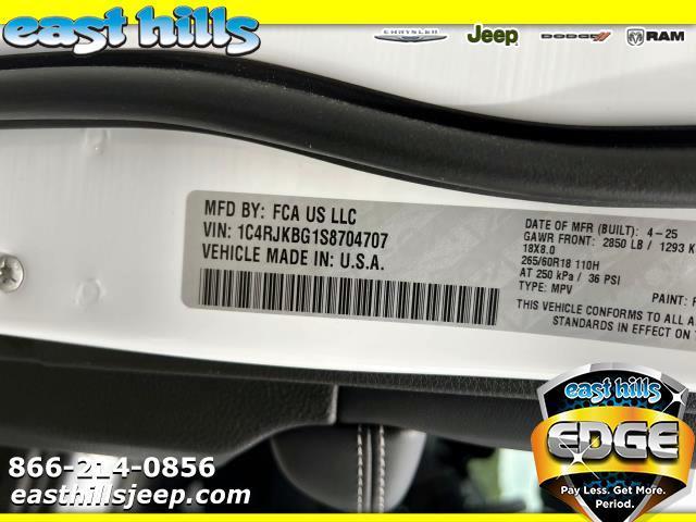 new 2025 Jeep Grand Cherokee L car, priced at $52,690