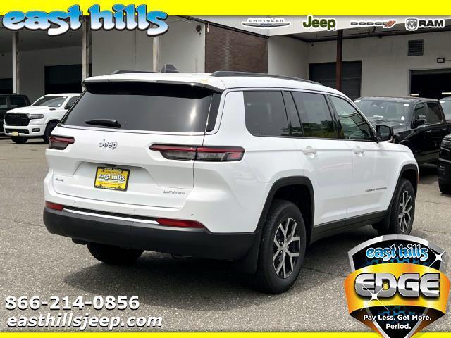new 2025 Jeep Grand Cherokee L car, priced at $52,690