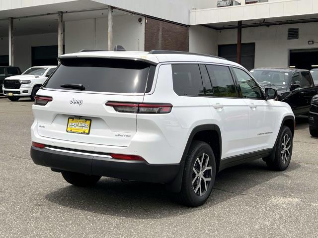 new 2025 Jeep Grand Cherokee L car, priced at $52,690