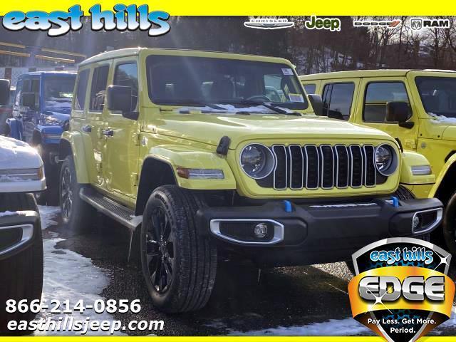 new 2024 Jeep Wrangler 4xe car, priced at $70,030