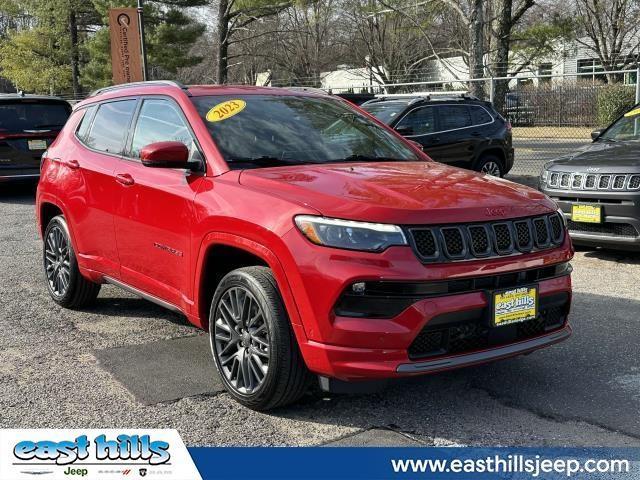 used 2023 Jeep Compass car, priced at $27,795