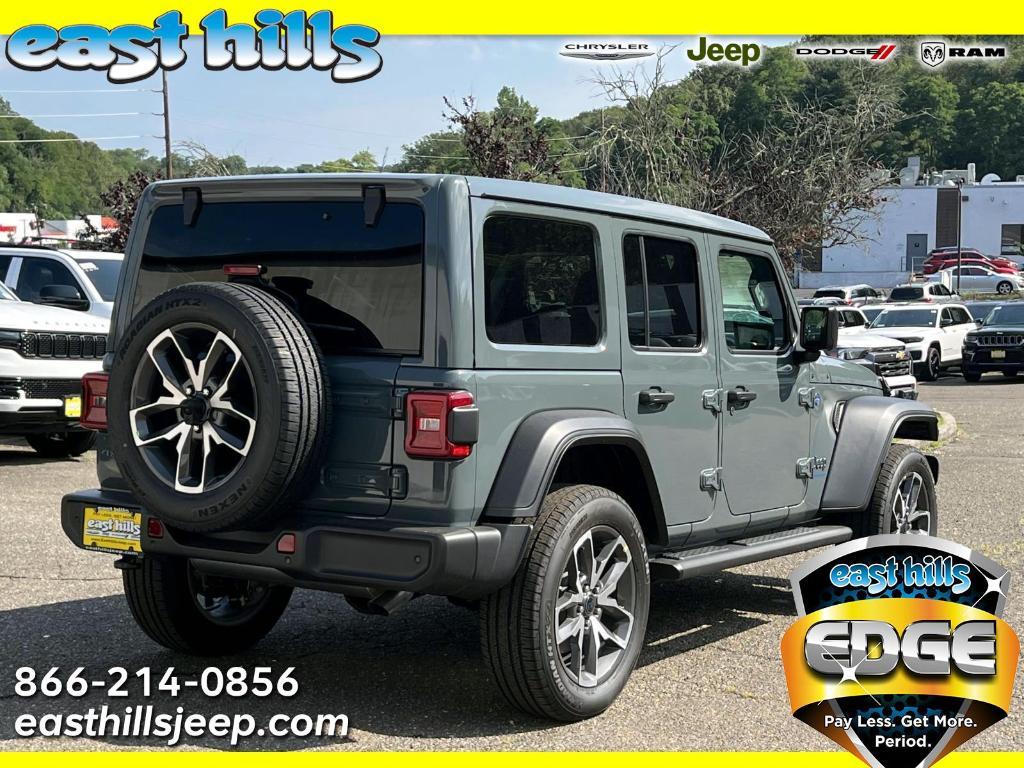 new 2025 Jeep Wrangler 4xe car, priced at $61,960