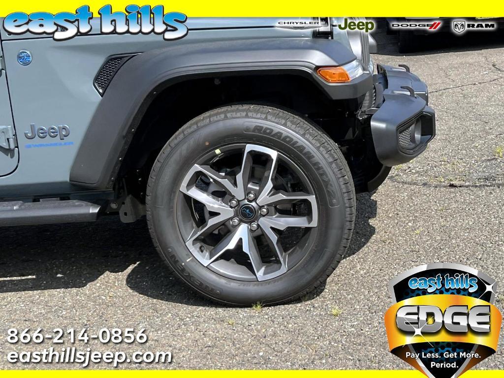 new 2025 Jeep Wrangler 4xe car, priced at $61,960