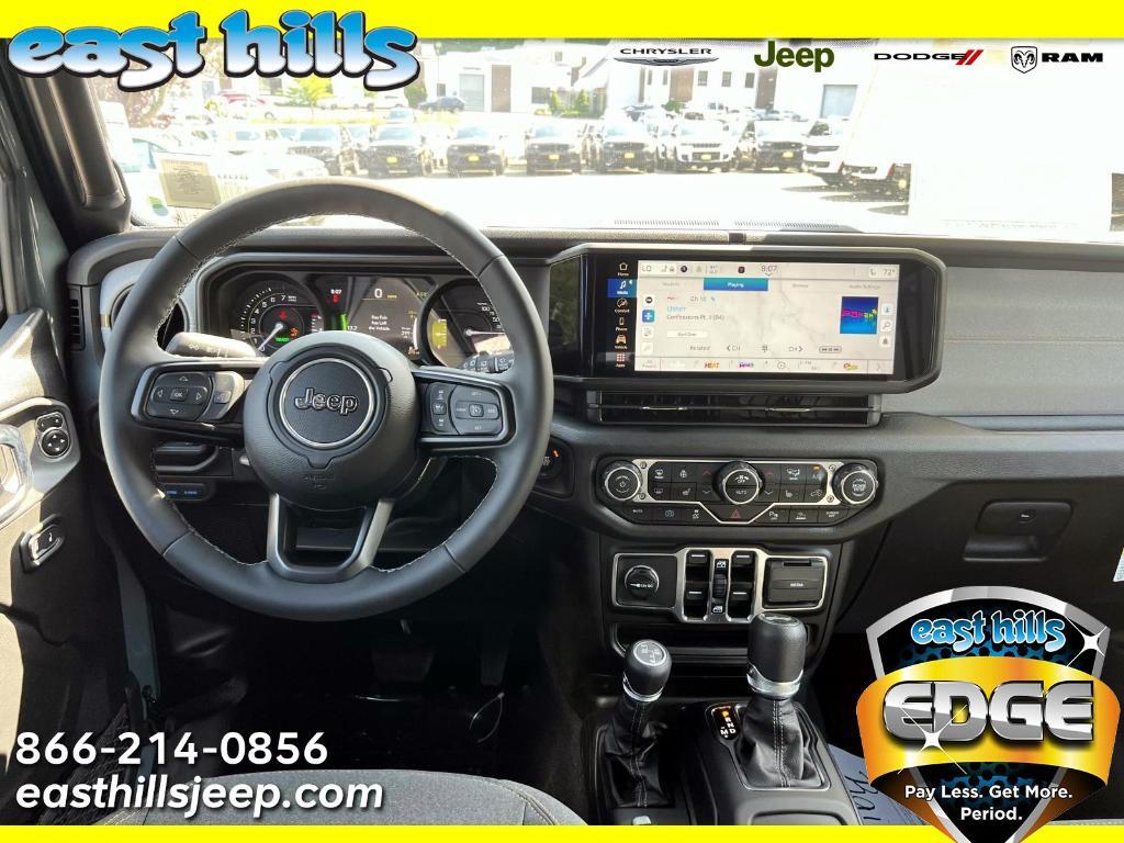 new 2025 Jeep Wrangler 4xe car, priced at $61,960