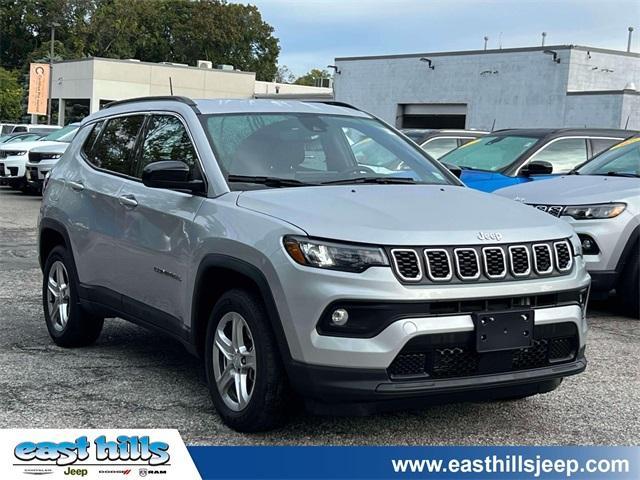 used 2024 Jeep Compass car, priced at $22,269