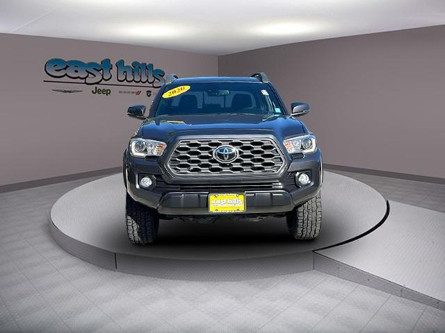 used 2020 Toyota Tacoma car, priced at $31,665