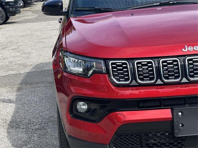 used 2025 Jeep Compass car, priced at $25,915
